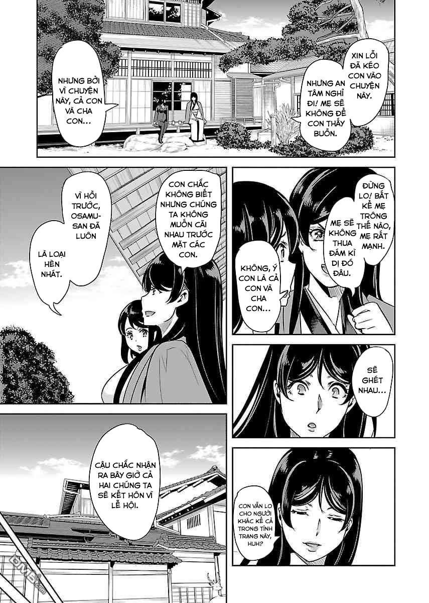 Black Lily To White Yuri Chapter 20 - 12