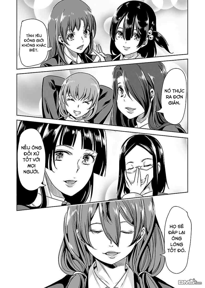 Black Lily To White Yuri Chapter 22 - 17