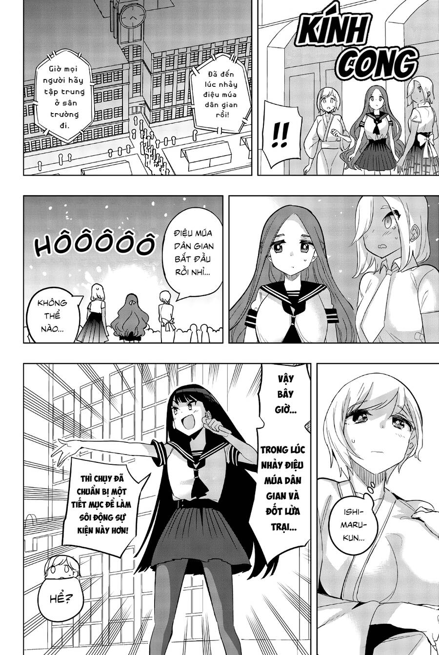 Houkago No Goumon Shoujo Chapter 77 - 9