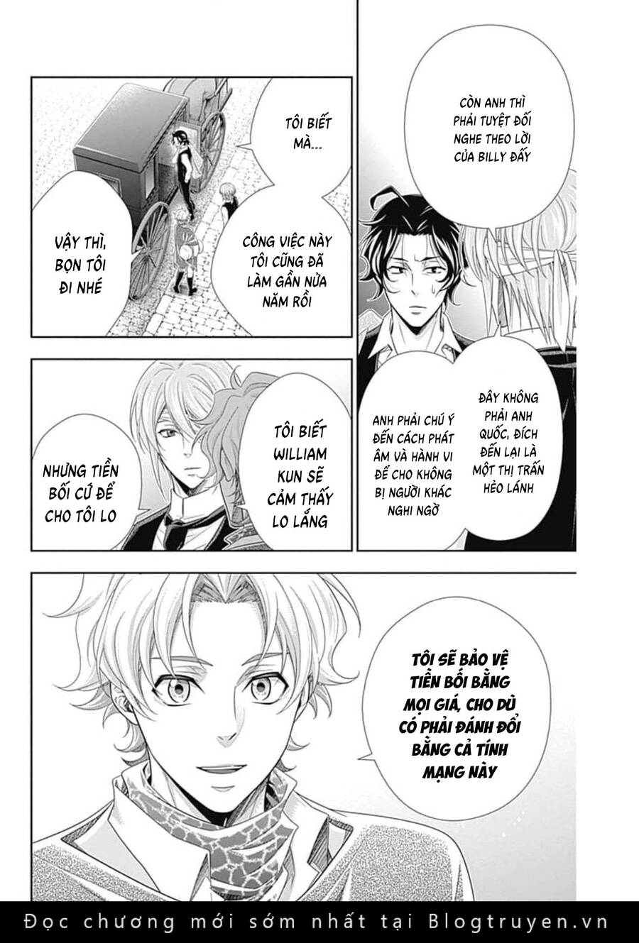 Yukoku No Moriarty Chapter 70 - 31