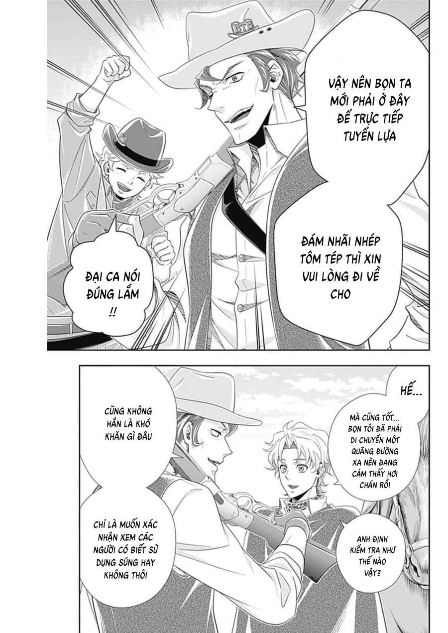 Yukoku No Moriarty Chapter 71 - 32