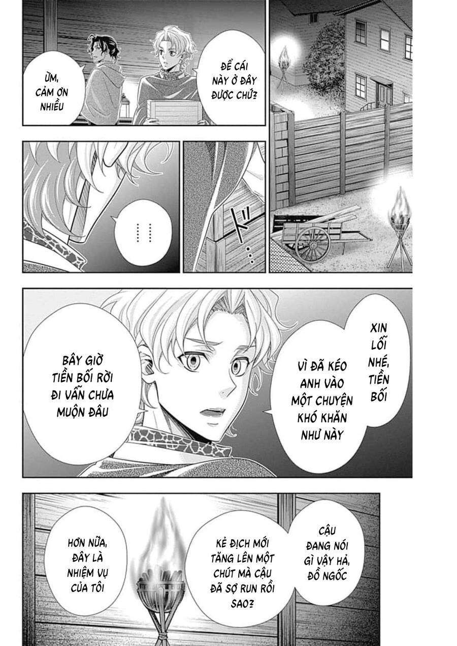 Yukoku No Moriarty Chapter 72 - 39