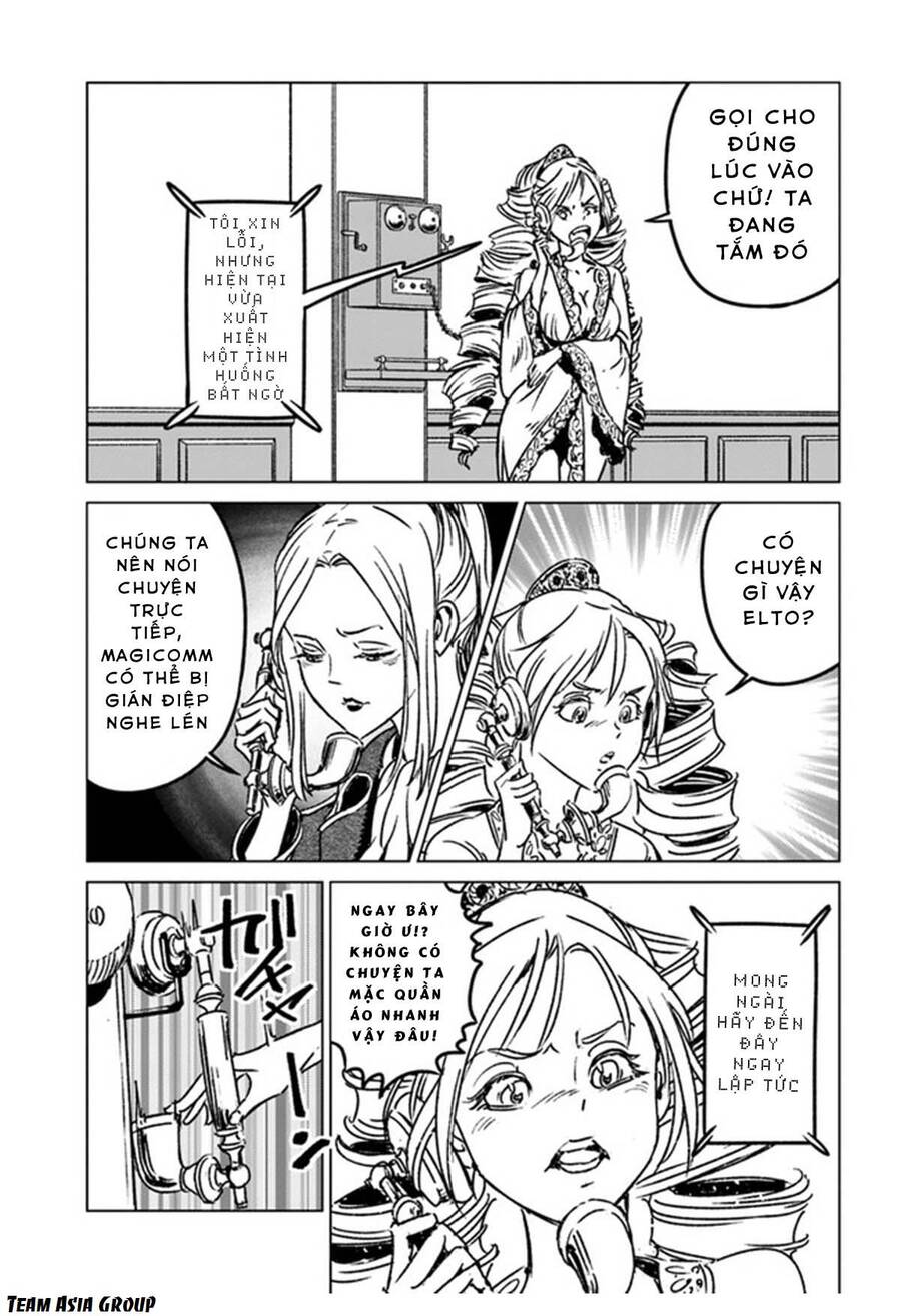 Nihonkoku Shoukan Chapter 38 - 24