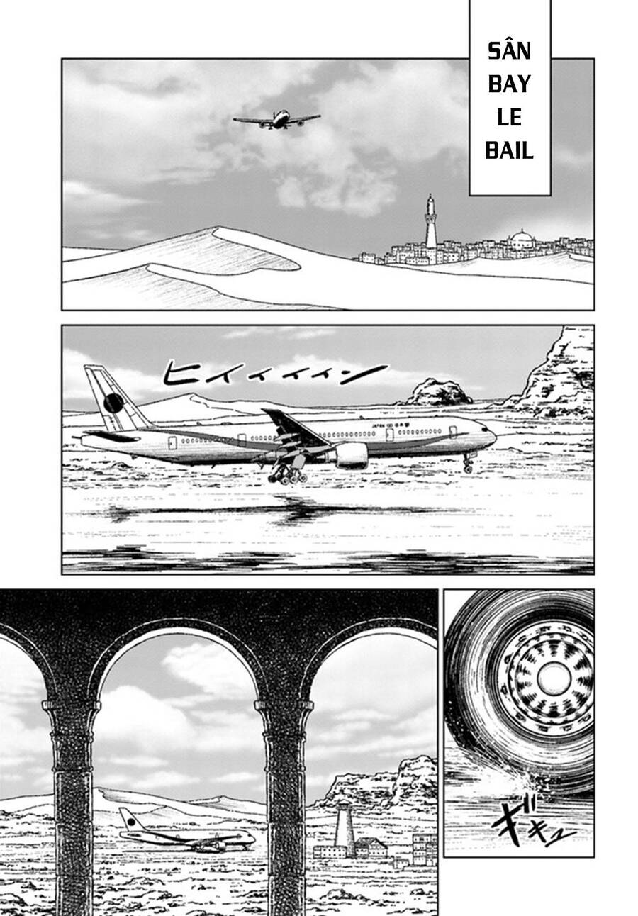 Nihonkoku Shoukan Chapter 40 - 2