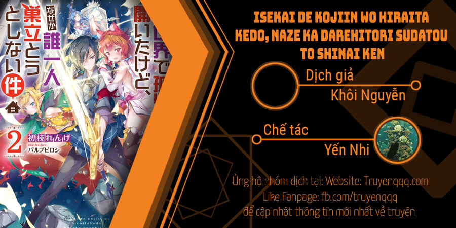 Isekai De Kojiin Wo Hiraita Kedo, Naze Ka Darehitori Sudatou To Shinai Ken Chapter 42 - 20