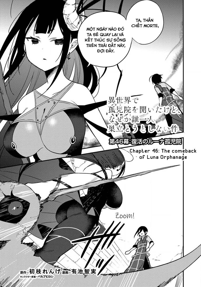 Isekai De Kojiin Wo Hiraita Kedo, Naze Ka Darehitori Sudatou To Shinai Ken Chapter 46 - 2