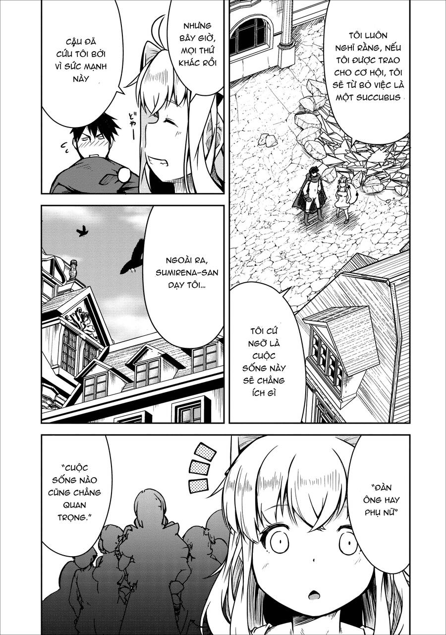 Sakyubasu Ni Tensei Shitanode Miruku O Shiborimasu Chapter 22 - 23