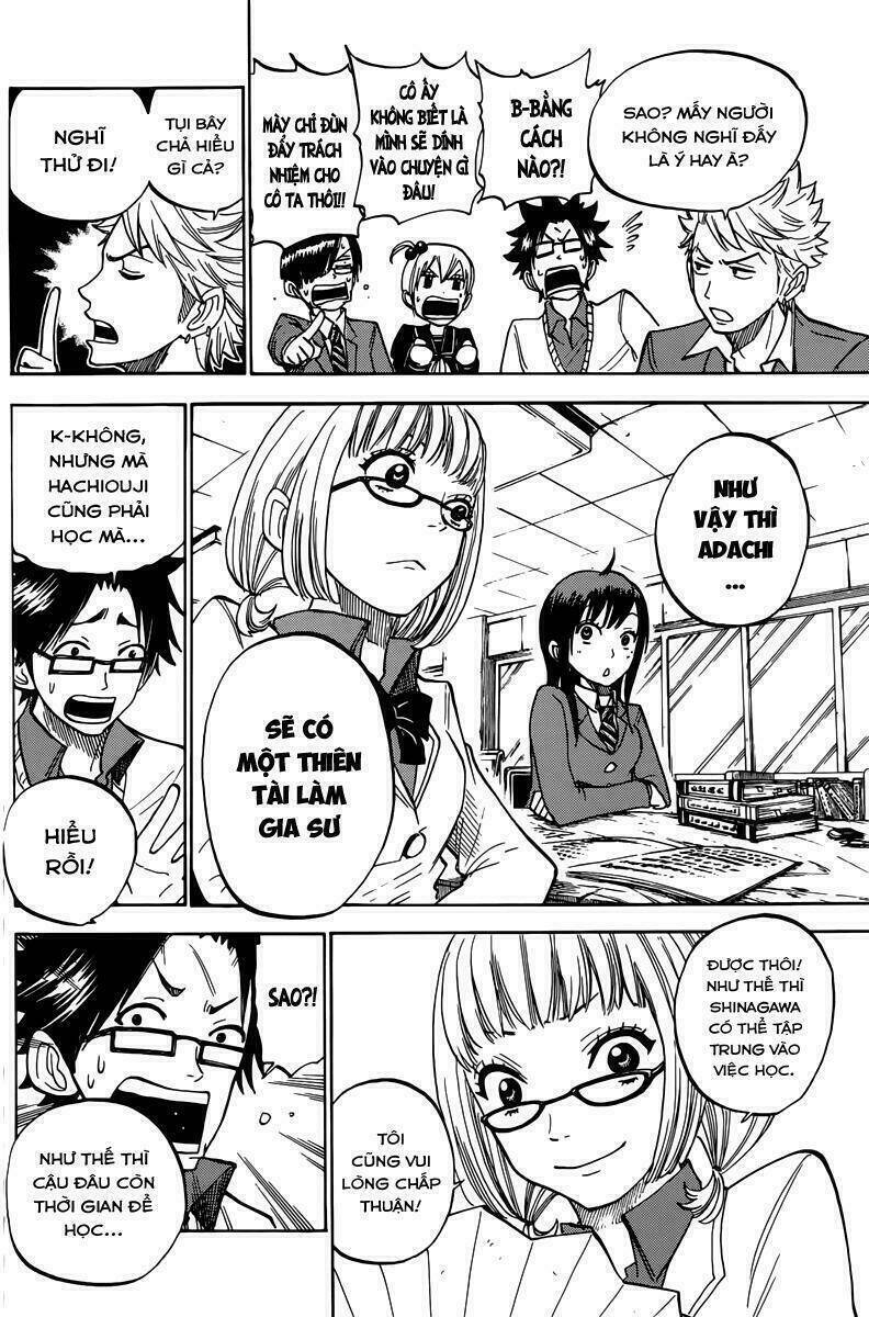 Yankee Kun To Megane Chan Chapter 156 - 9