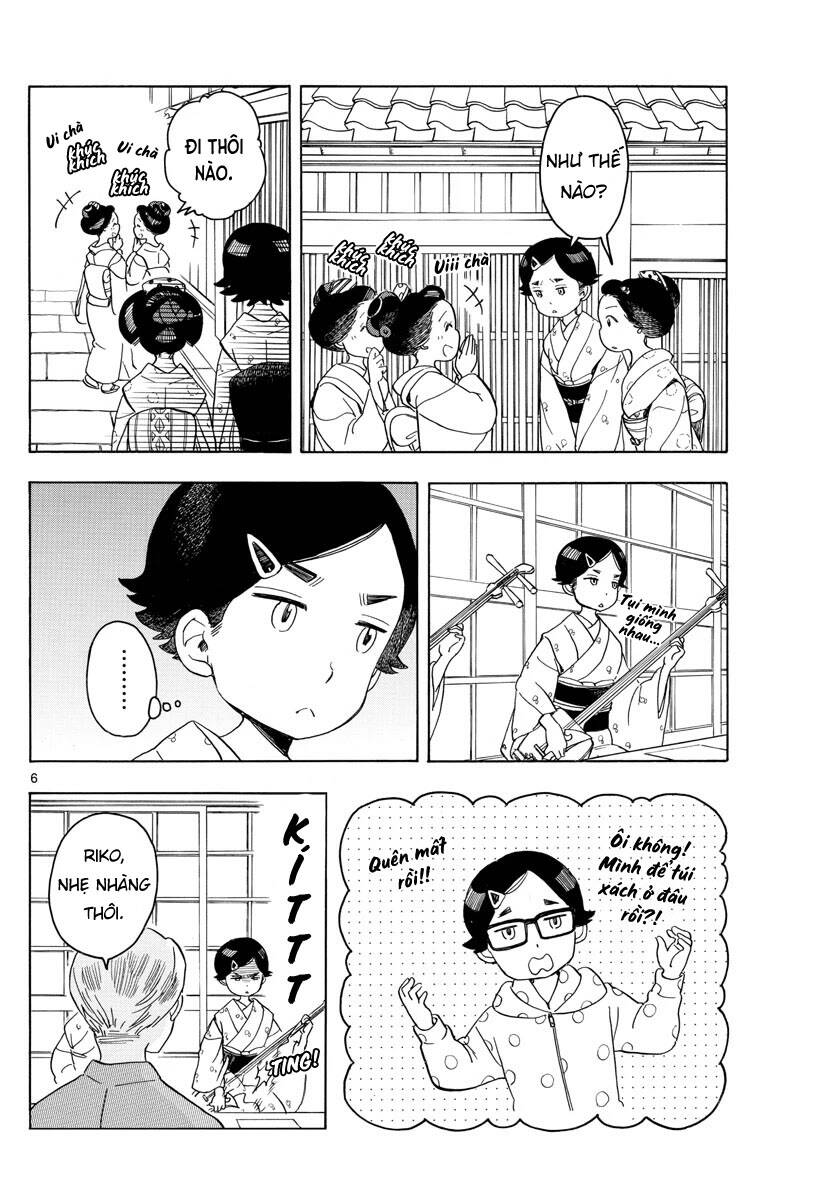 Maiko-San Chi No Makanai-San Chapter 121 - 6