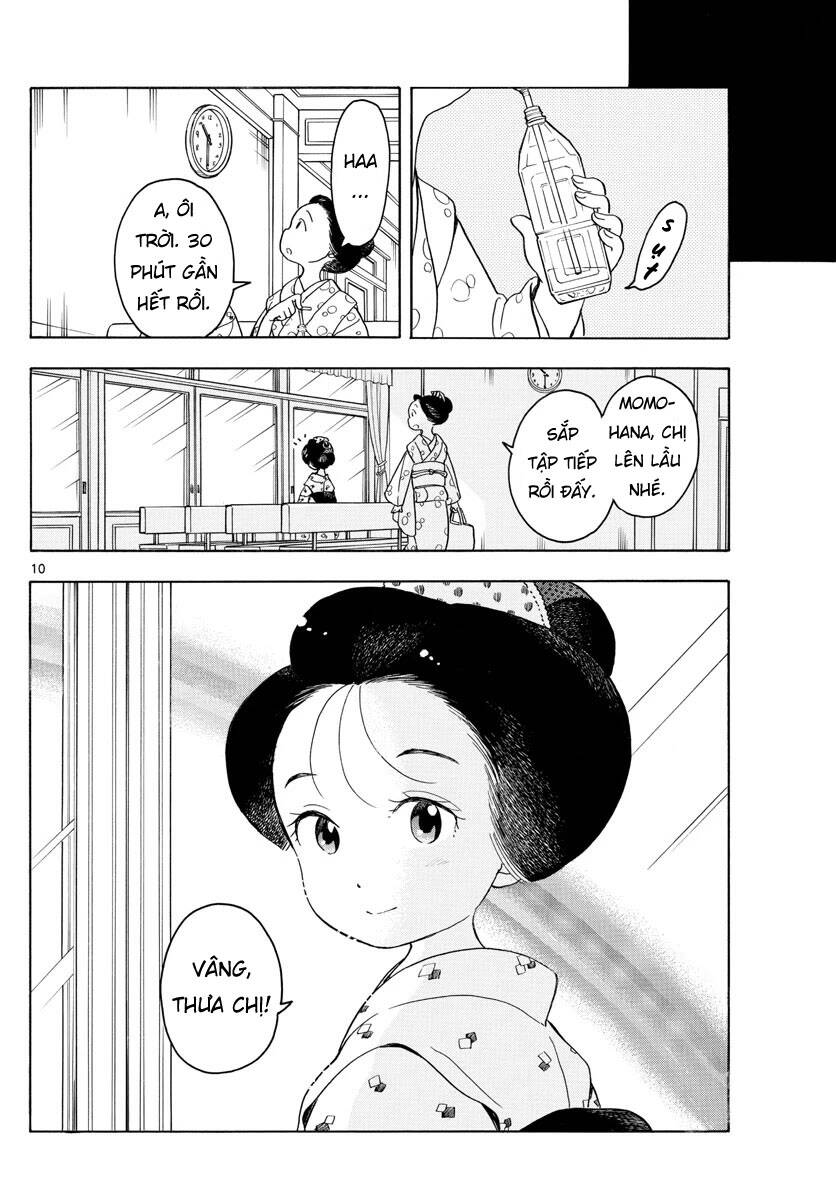 Maiko-San Chi No Makanai-San Chapter 122 - 10