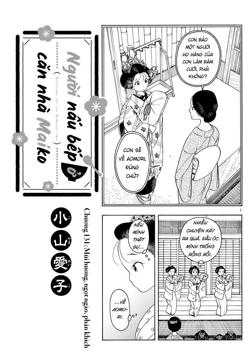 Maiko-San Chi No Makanai-San Chapter 131 - 1