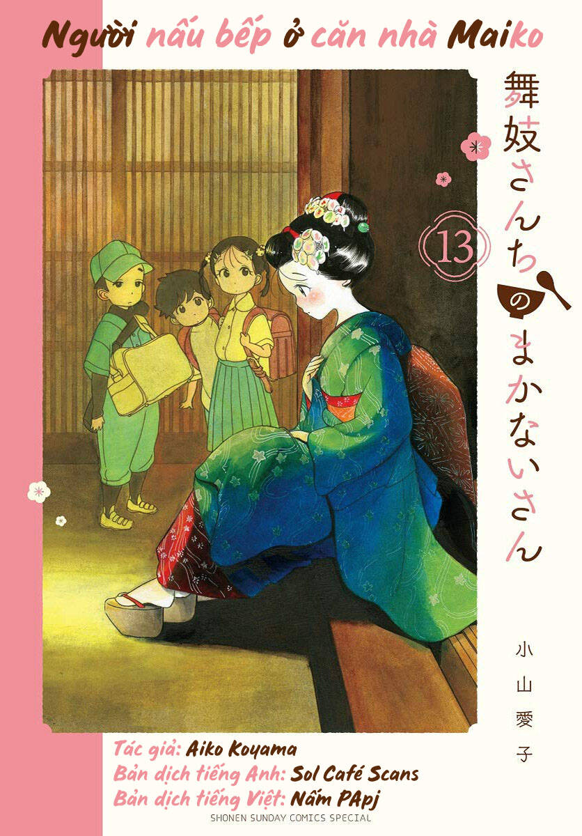 Maiko-San Chi No Makanai-San Chapter 131 - 11