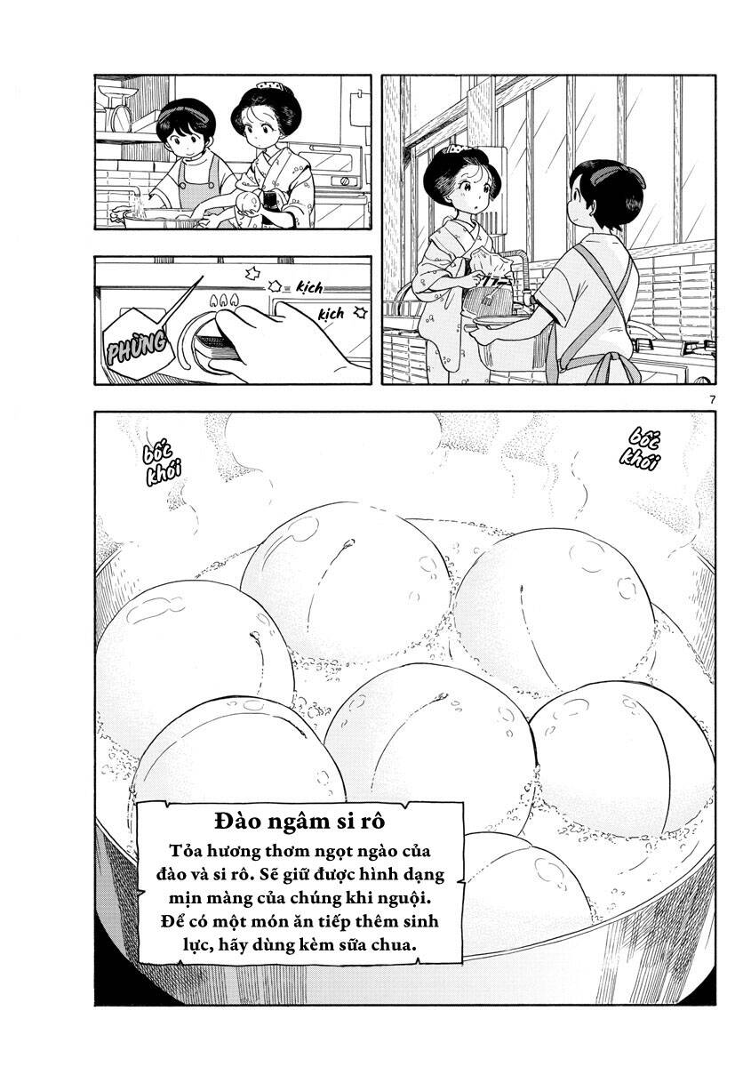 Maiko-San Chi No Makanai-San Chapter 131 - 7