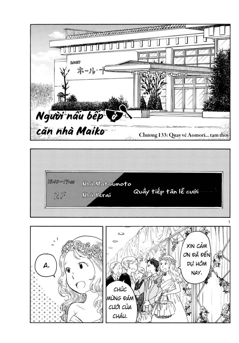 Maiko-San Chi No Makanai-San Chapter 133 - 1