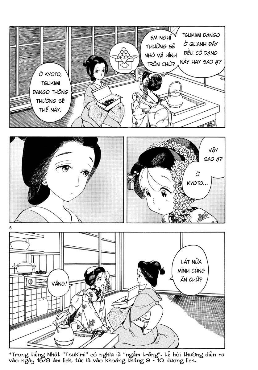 Maiko-San Chi No Makanai-San Chapter 148 - 6