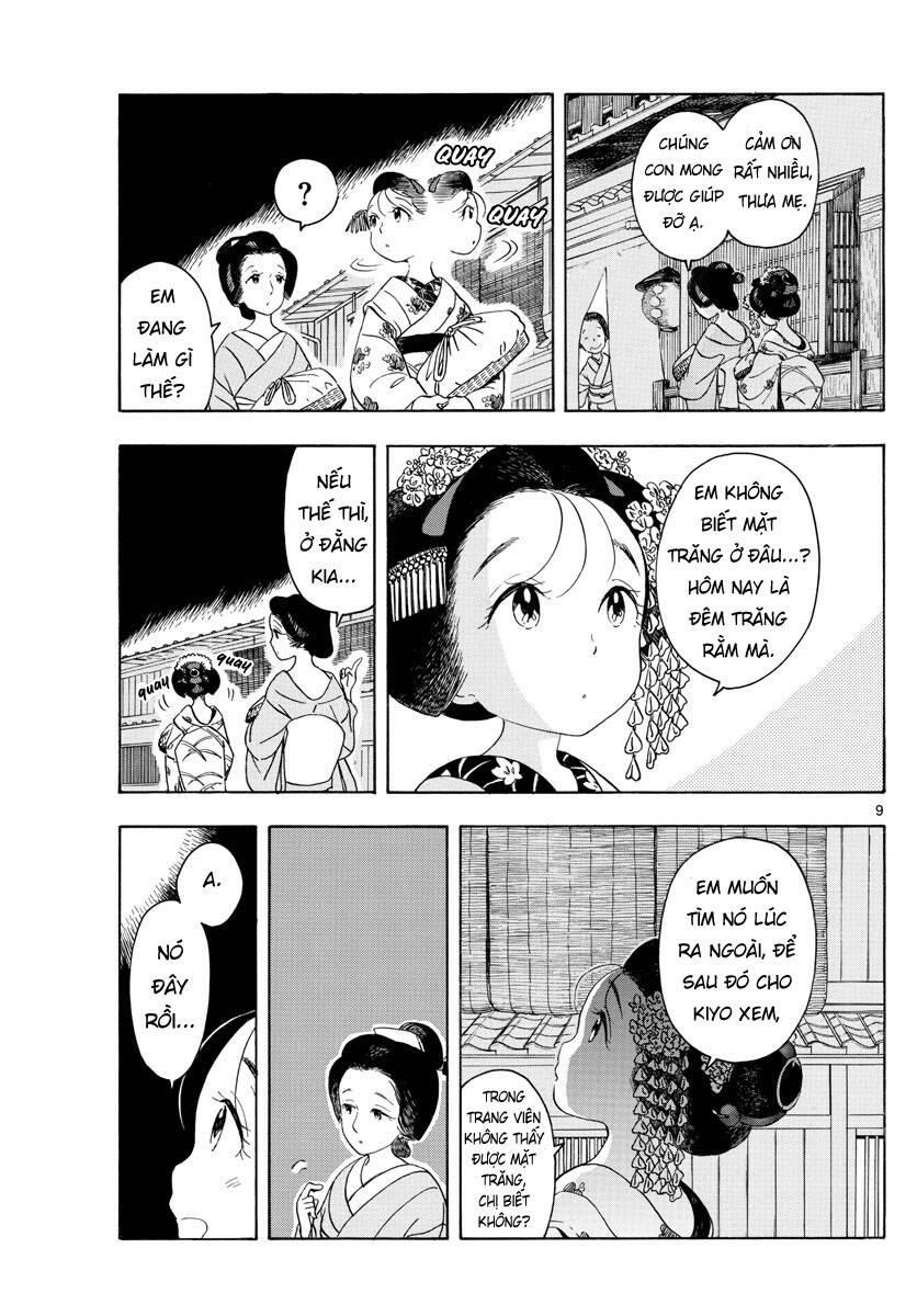 Maiko-San Chi No Makanai-San Chapter 148 - 9