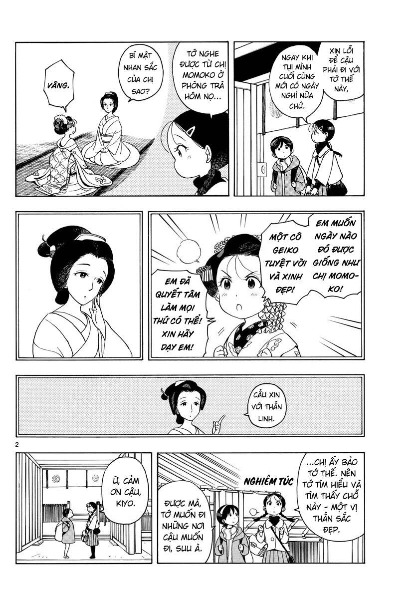 Maiko-San Chi No Makanai-San Chapter 150 - 2