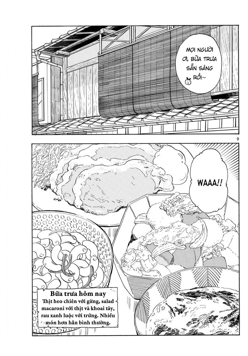 Maiko-San Chi No Makanai-San Chapter 156 - 9