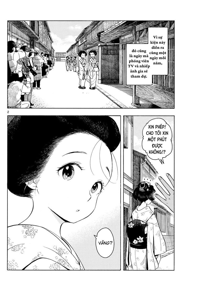 Maiko-San Chi No Makanai-San Chapter 161 - 2