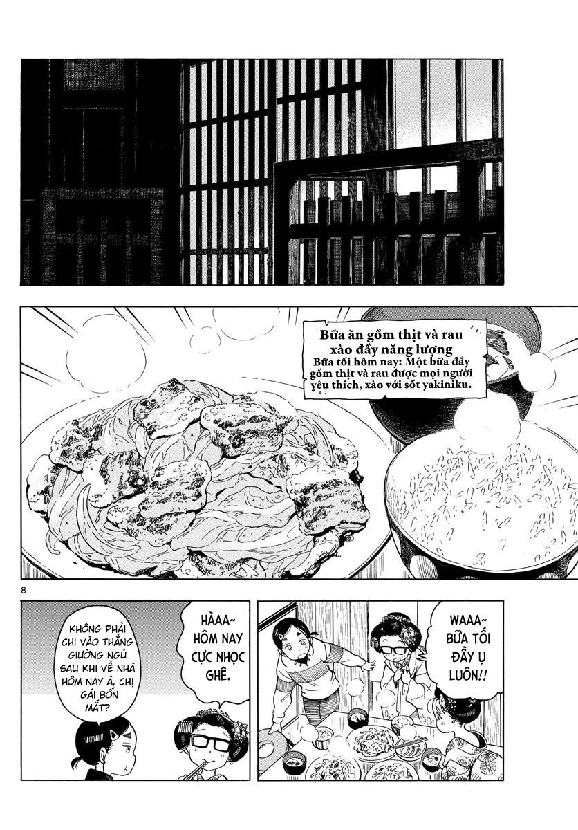 Maiko-San Chi No Makanai-San Chapter 161 - 8