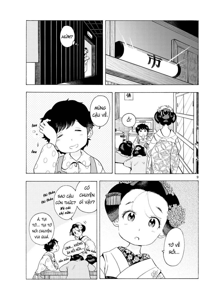 Maiko-San Chi No Makanai-San Chapter 197 - 9