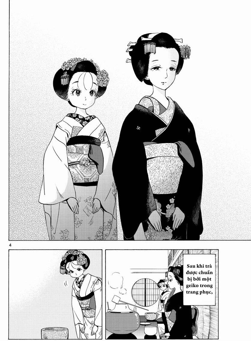 Maiko-San Chi No Makanai-San Chapter 199 - 4