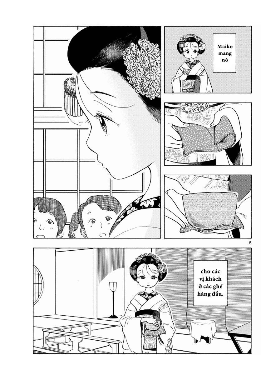 Maiko-San Chi No Makanai-San Chapter 199 - 5