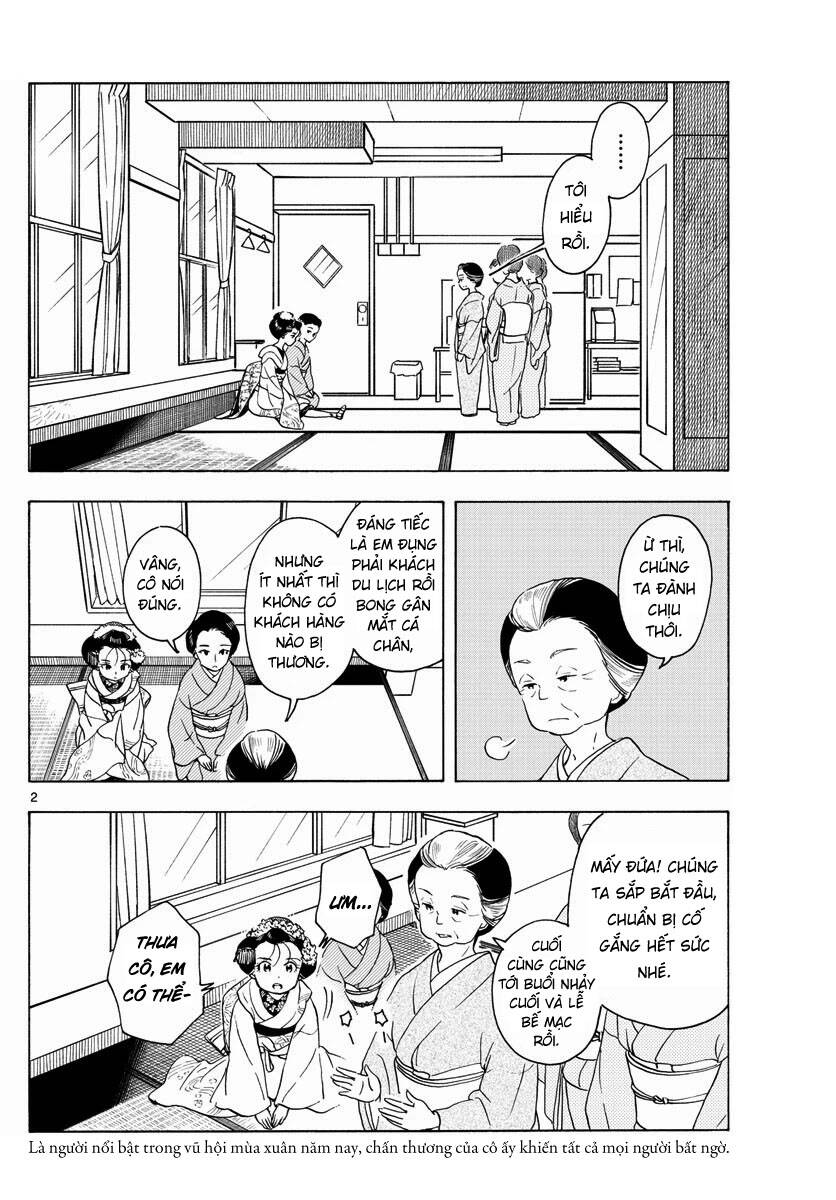 Maiko-San Chi No Makanai-San Chapter 201 - 2