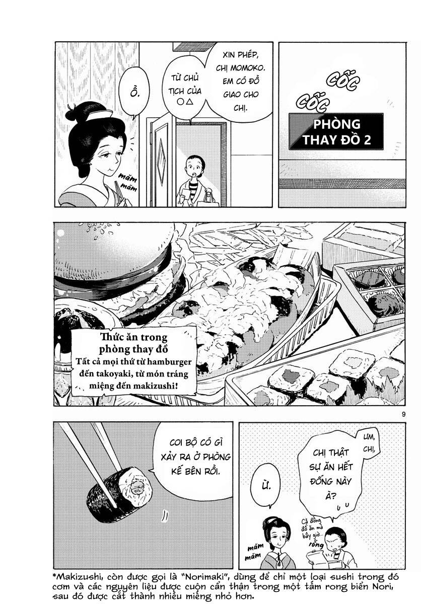 Maiko-San Chi No Makanai-San Chapter 201 - 9