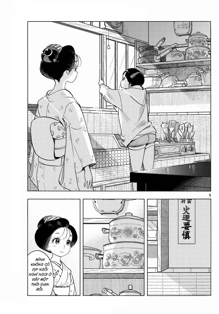 Maiko-San Chi No Makanai-San Chapter 204 - 5