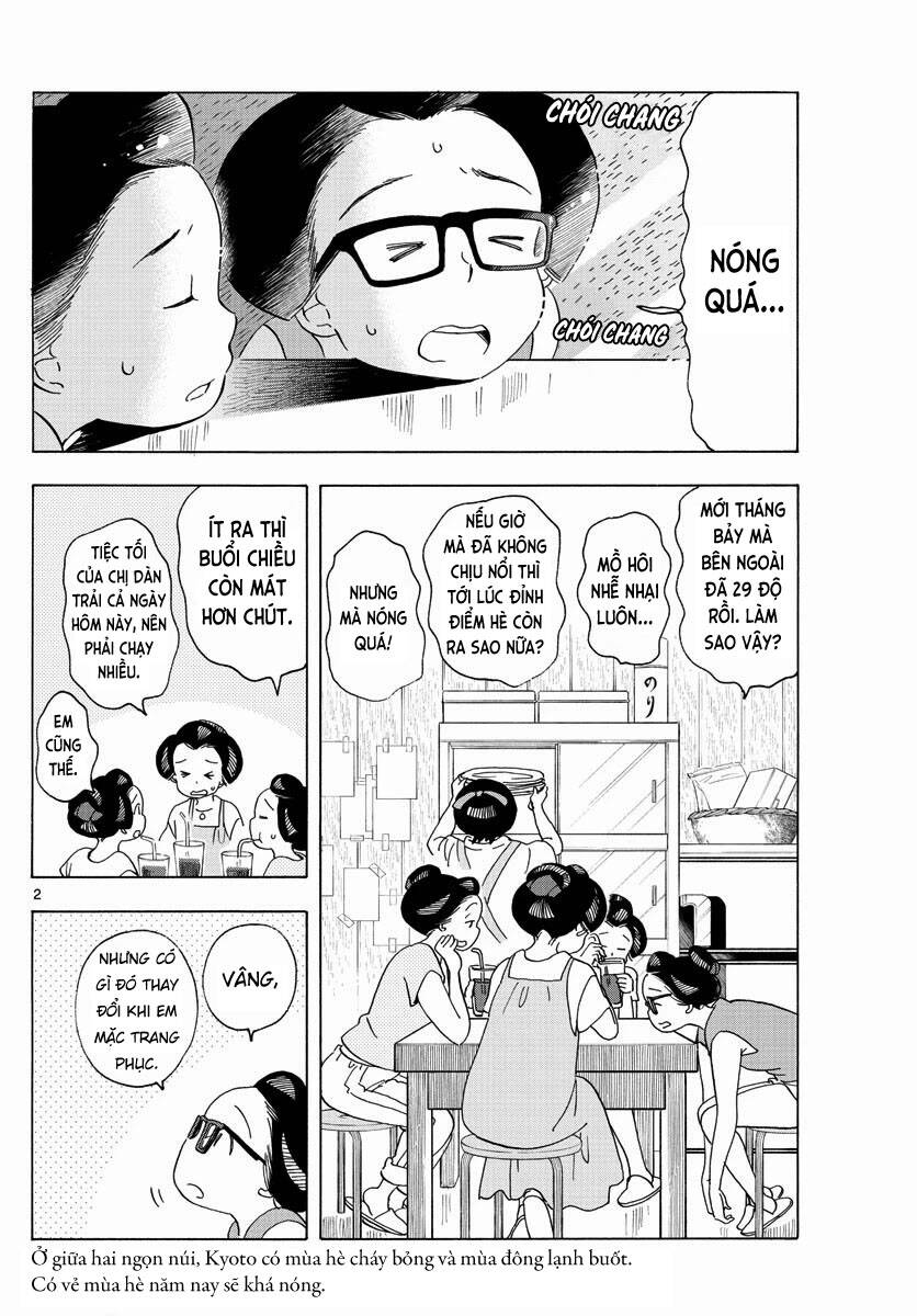 Maiko-San Chi No Makanai-San Chapter 207 - 3