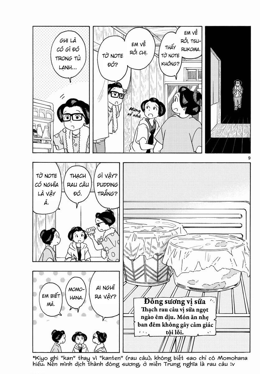 Maiko-San Chi No Makanai-San Chapter 207 - 10