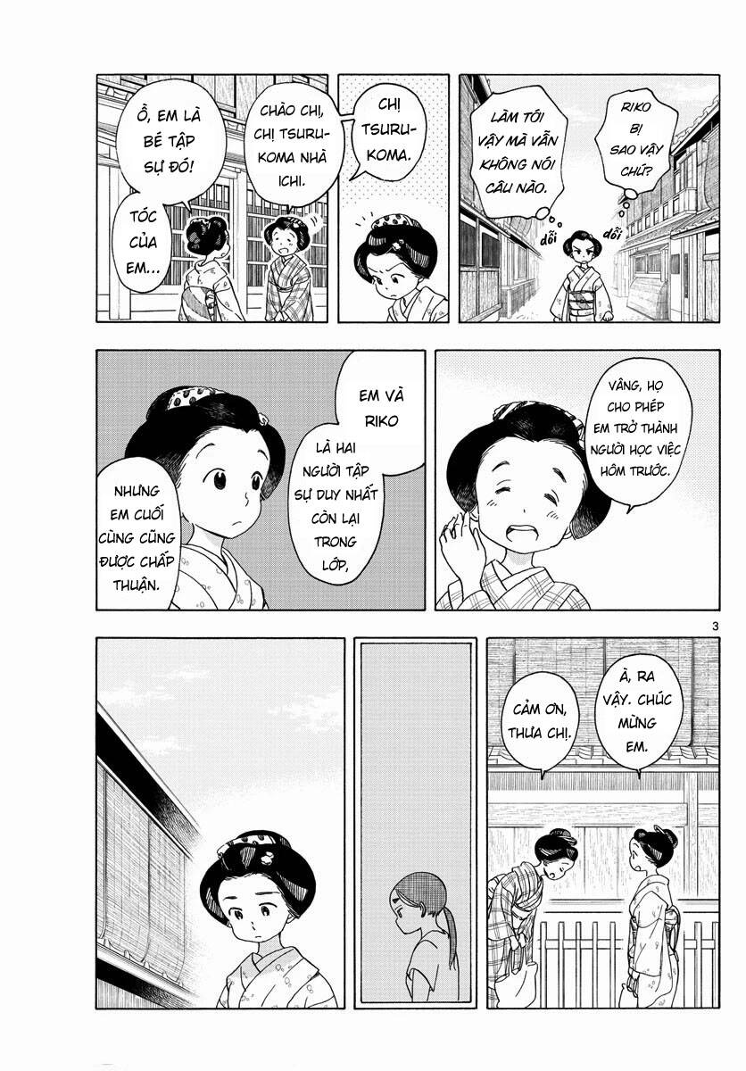 Maiko-San Chi No Makanai-San Chapter 208 - 3