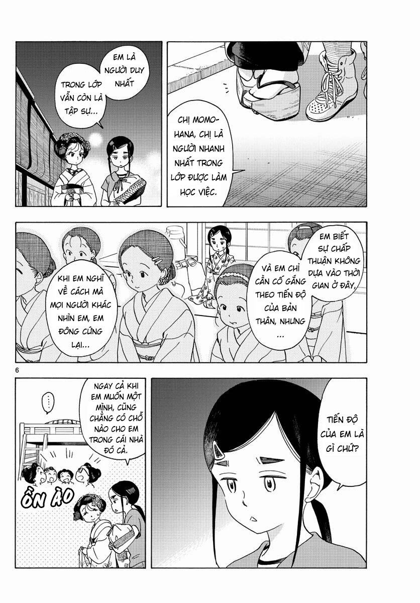 Maiko-San Chi No Makanai-San Chapter 208 - 6