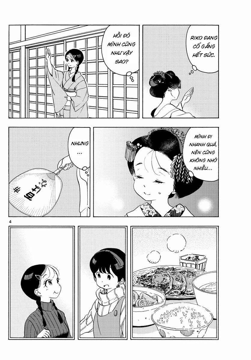 Maiko-San Chi No Makanai-San Chapter 209 - 4