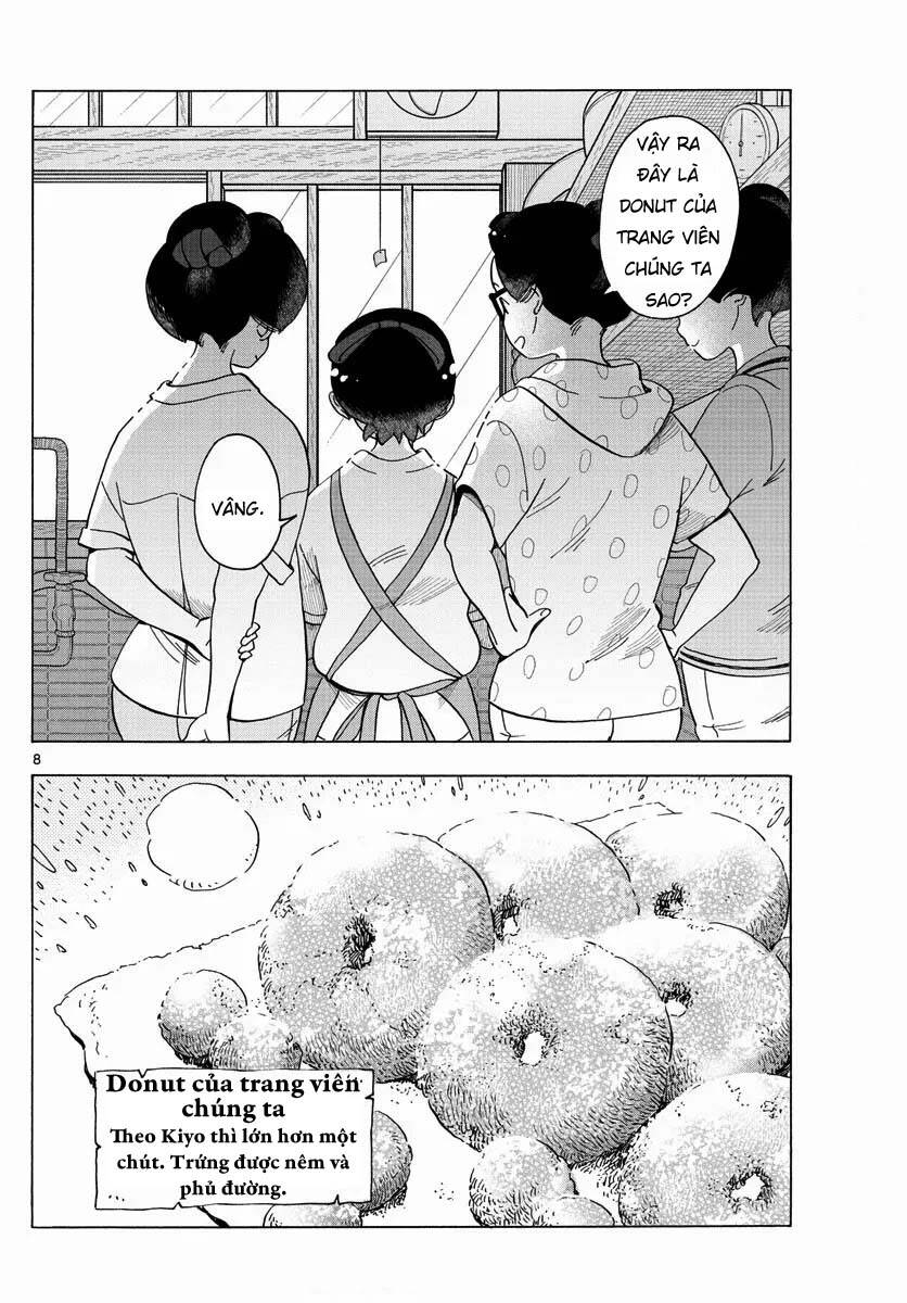 Maiko-San Chi No Makanai-San Chapter 210 - 8