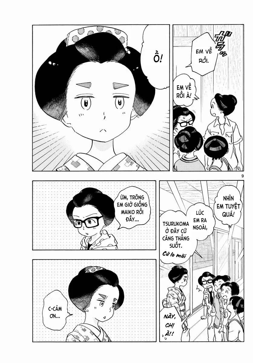 Maiko-San Chi No Makanai-San Chapter 210 - 9