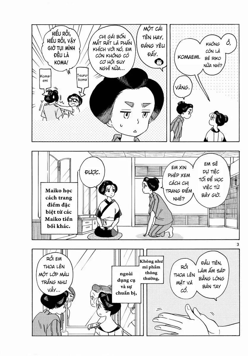 Maiko-San Chi No Makanai-San Chapter 212 - 3