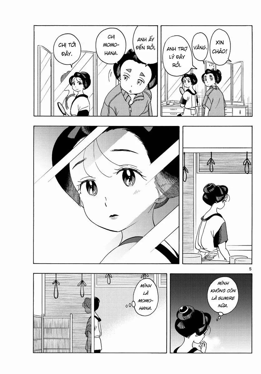 Maiko-San Chi No Makanai-San Chapter 212 - 5