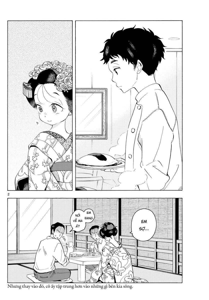 Maiko-San Chi No Makanai-San Chapter 216 - 2