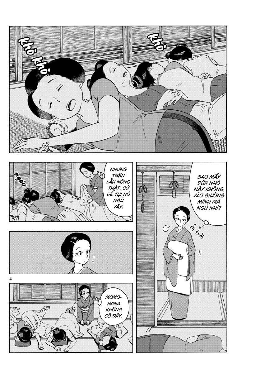 Maiko-San Chi No Makanai-San Chapter 220 - 4