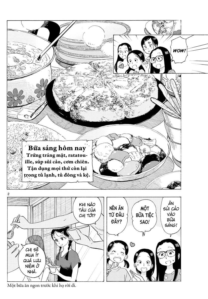 Maiko-San Chi No Makanai-San Chapter 221 - 2