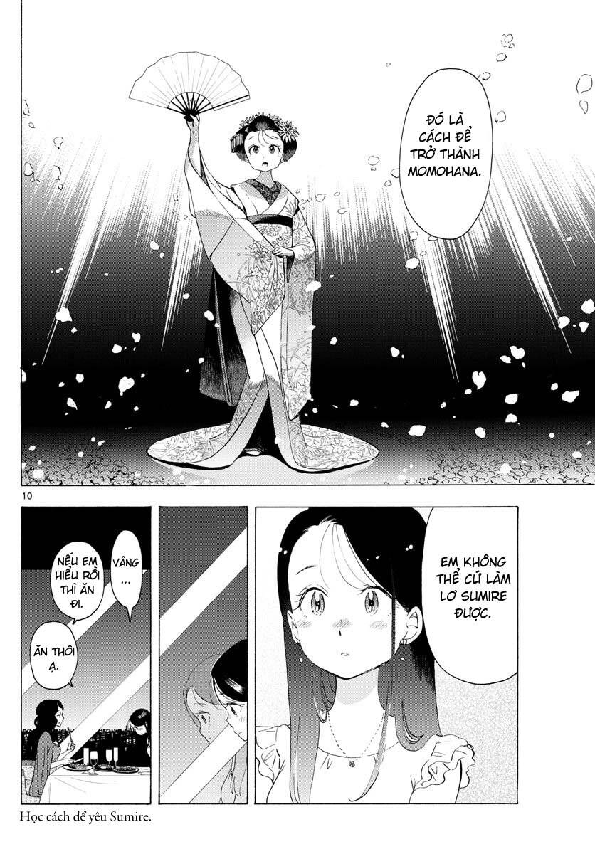 Maiko-San Chi No Makanai-San Chapter 222 - 10