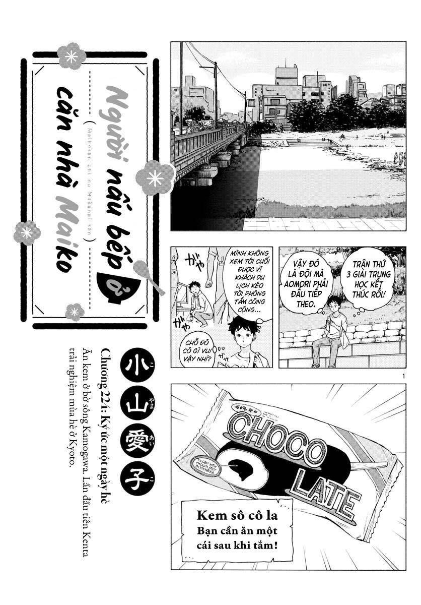 Maiko-San Chi No Makanai-San Chapter 224 - 1