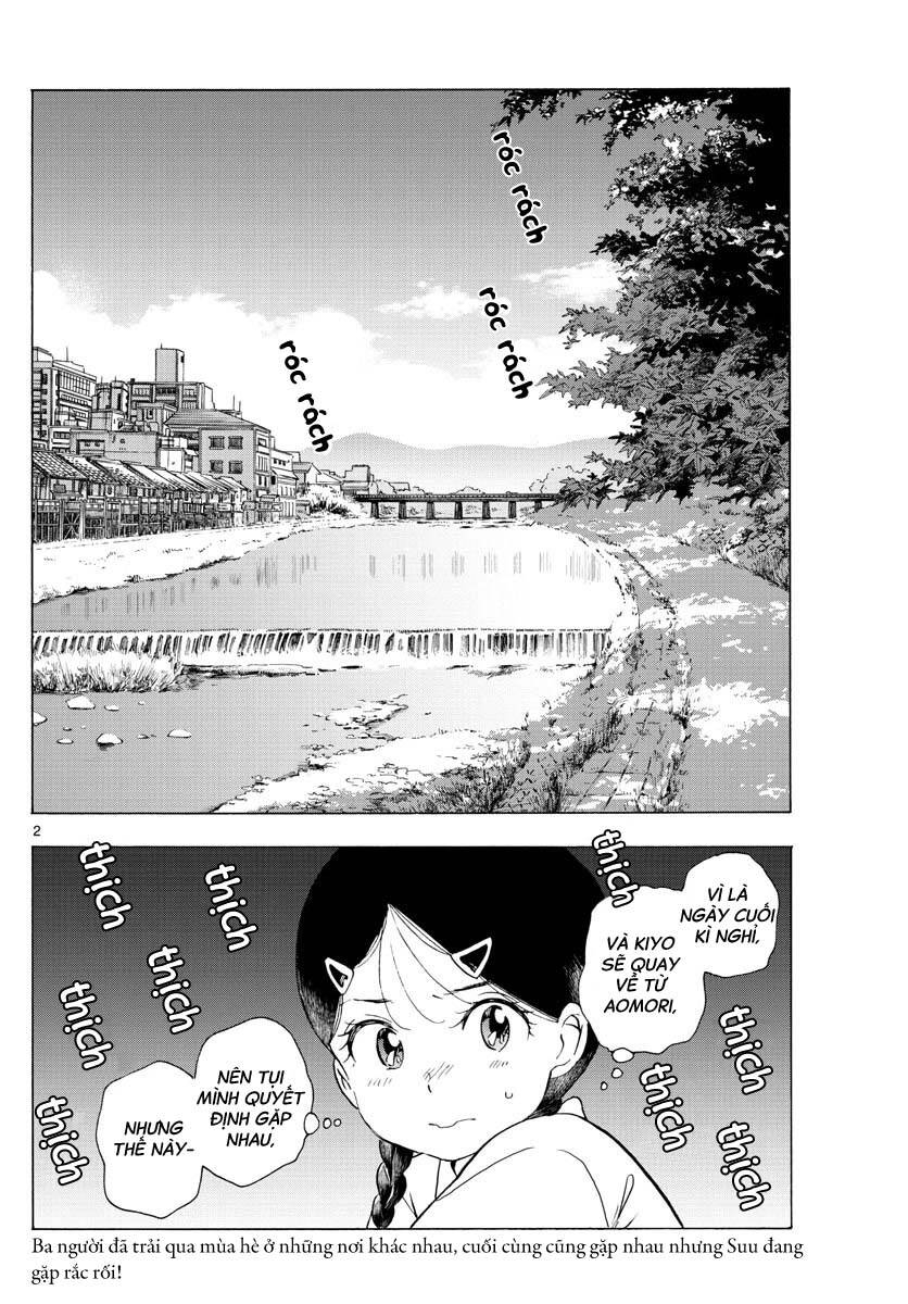 Maiko-San Chi No Makanai-San Chapter 228 - 2