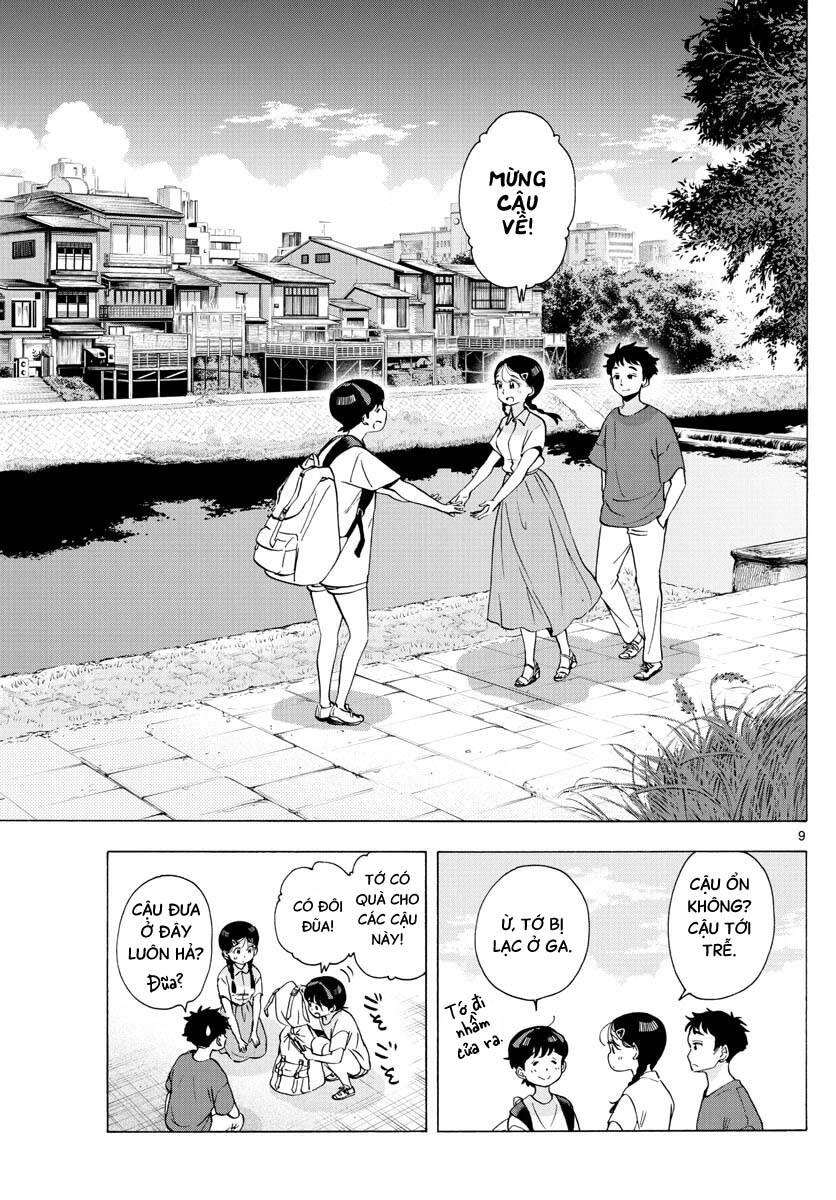 Maiko-San Chi No Makanai-San Chapter 228 - 9