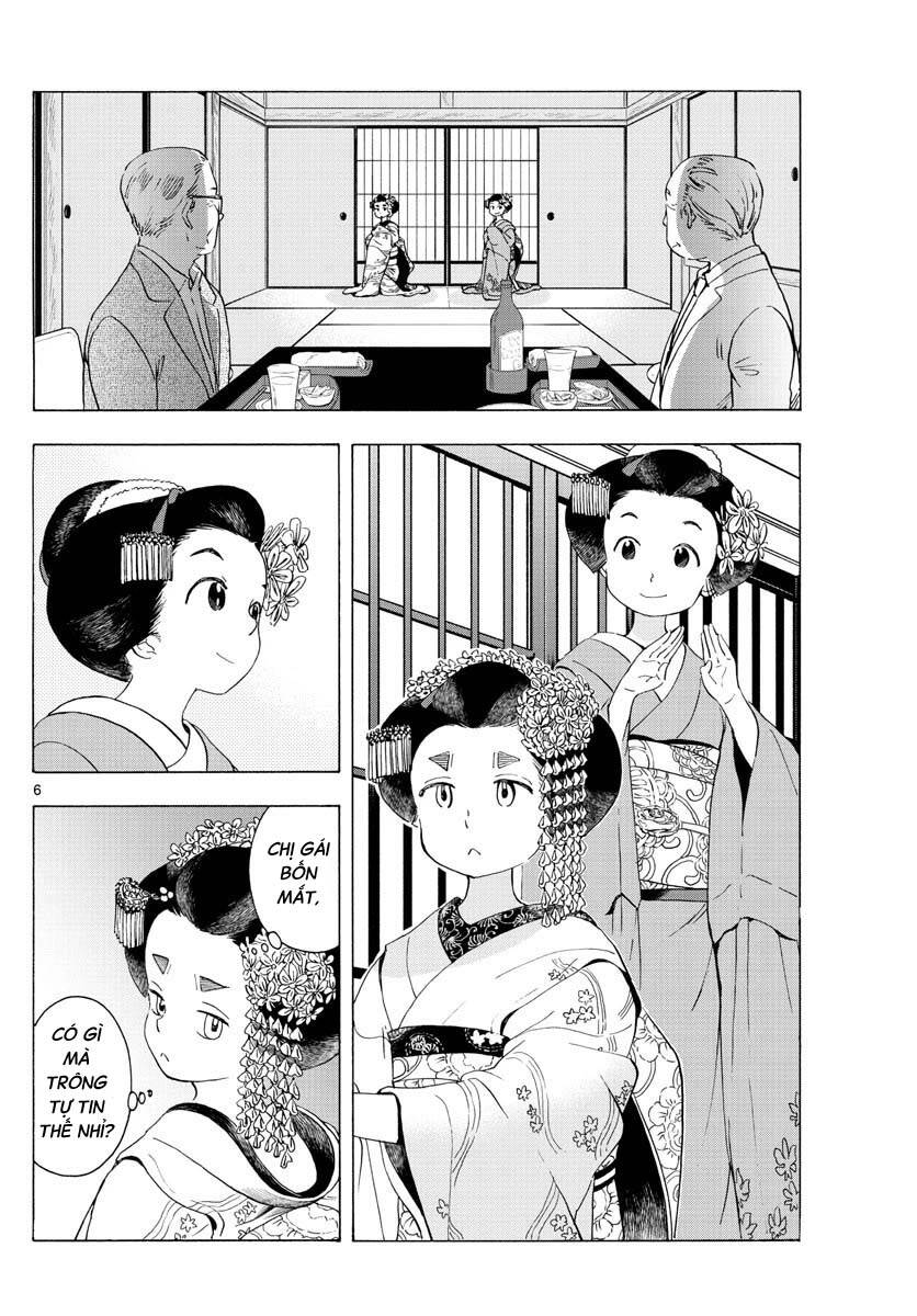 Maiko-San Chi No Makanai-San Chapter 231 - 6