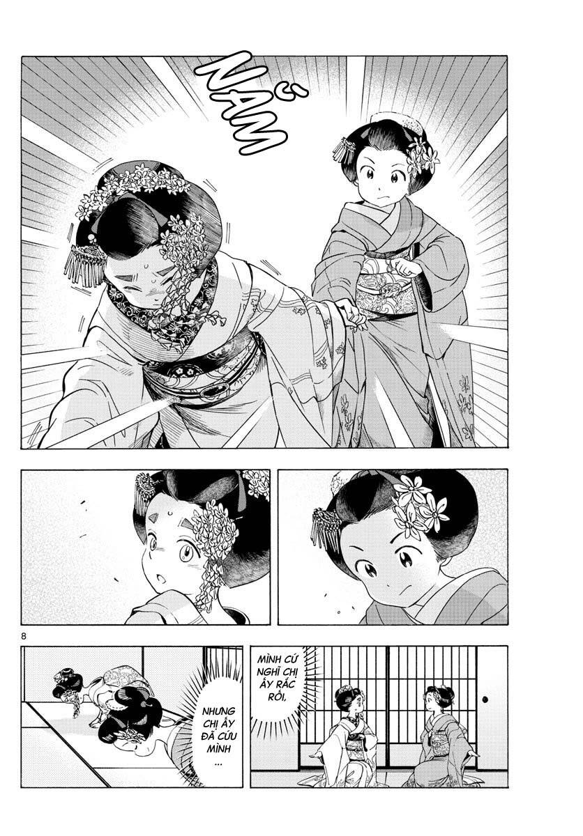 Maiko-San Chi No Makanai-San Chapter 231 - 8