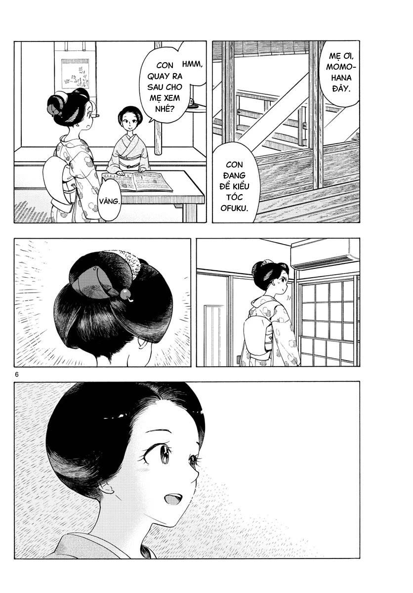 Maiko-San Chi No Makanai-San Chapter 233 - 6