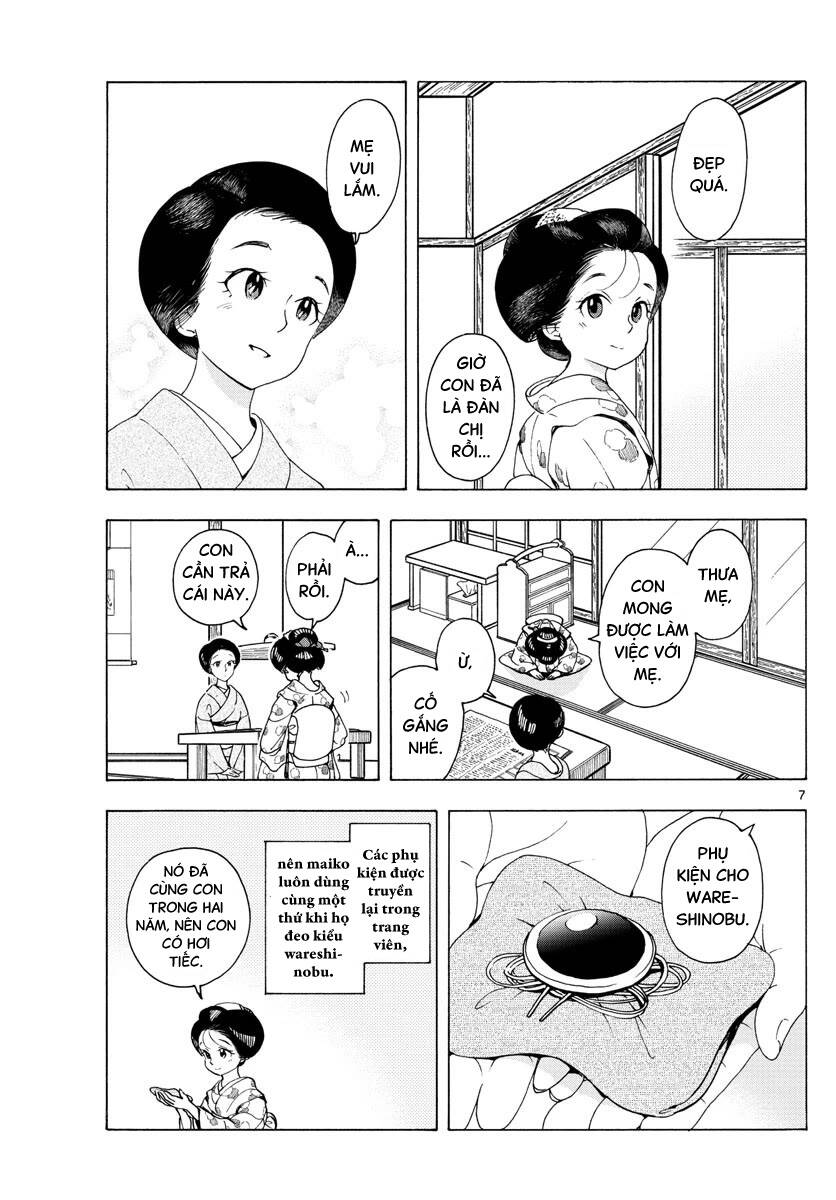 Maiko-San Chi No Makanai-San Chapter 233 - 7